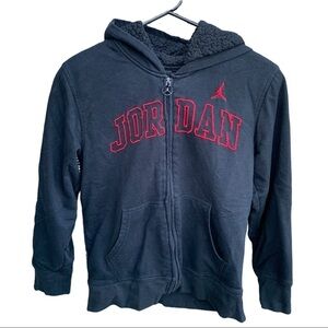 Nike Air Jordan Jumpman Sweatshirt Hoodie Boys Medium 12-14